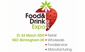 Food and Drink Expo will have products, demonstrations and talks especially for the foodservice industry
