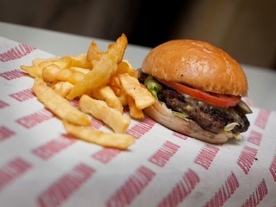 Soho House's Dirty Burger brand is one of the many spin-off restaurant chains to gain pace in the UK