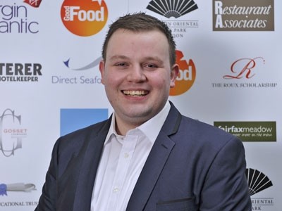 Chef Adam Smith spent the past eight years at the Ritz, most recently as executive sous chef working under John Williams