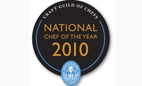 The National Chef of the Year deadline for entries is now 16 July 2010