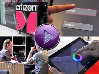 Tech-ing the lead: CitizenM hotel in London places technology at the heart of the customer experience