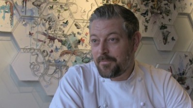 Adam Byatt chef on his success at Trinity Clapham London