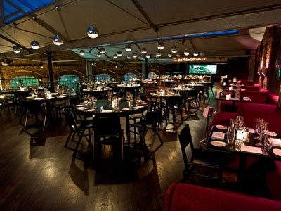 The Collection lounge bar in Chelsea has launched a new restaurant - Kitchen 264