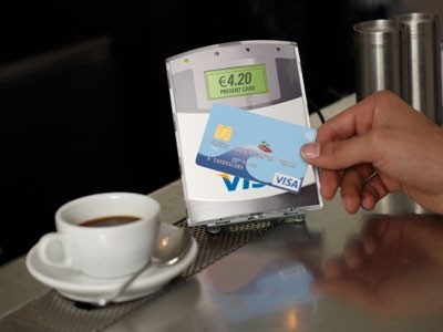 More fast service restaurants are being called to accept contactless payment
