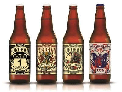 Fordham's new Route 1 Session IPA joins three other beers within the craft beer range