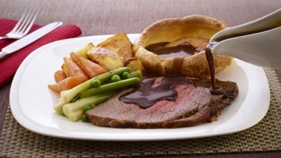 Roast dinners were voted the most popular dish for Mother's Day and Easter