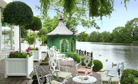 The Waterside Inn's Menu Gastronomique is just £14.50 for a limited time