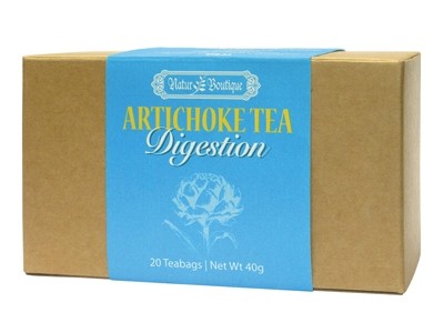 Artichoke tea is said to aid digestion making it an ideal after-dinner drink