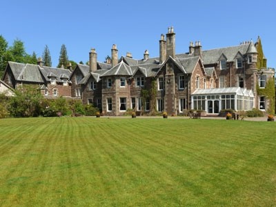 Andy Murray's latest purchase - Cromlix House hotel near Dunblane - will re-open its doors next spring under the control of Inverlochy Castle Management International