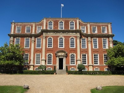 Chicheley Hall in Newport Pagnell is the historic home of the Royal Society - the 48-bedroom hotel and conference centre will now be managed by De Vere Venues