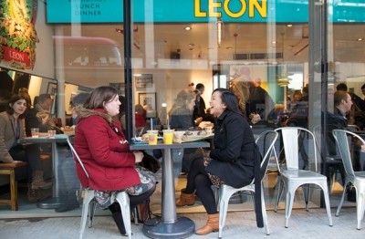 Leon to open at railway stations across the UK