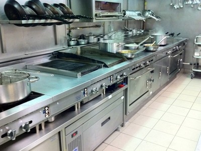 Refurbishing the kitchen at Franco's meant a whole new cooking suite could be installed to meet the changing needs of the business