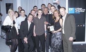 South Downs College wins College Restaurant of the Year 2009
