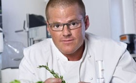 Heston Blumenthal discovers scientific sherry and food pairings