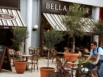 Bella Italia plans to open 20 new restaurants a year