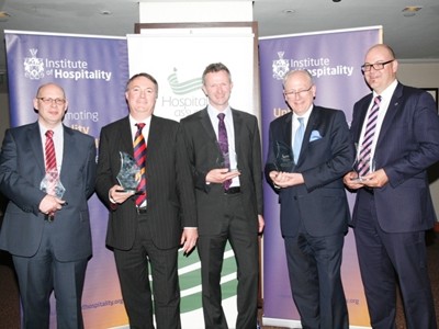 The winners were announced this week at the at the Institute of Hospitality’s Annual Lunch on 9 June