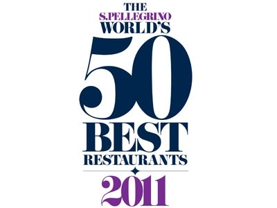 The World's 50 Best Restaurants Awards 2011 will be unveiled this evening