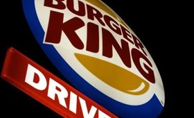 Burger King has opened its second dessert bar in Europe in London's Westfield shopping centre