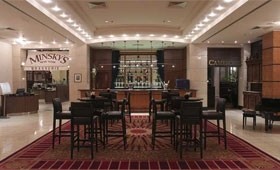 The hotel is eight miles from Glasgow airport and provides a total of 319 bedrooms with meeting, conference and function facilities