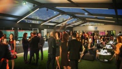 Hotel Football will boast its own rooftop football pitch which can be hired for events