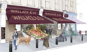 Walle & Co is due to open in Putney before Christmas
