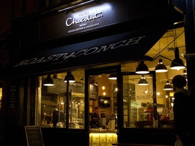 Hotel Chocolat, the cocoa grower and chocolatier, has launched the Roast + Conch café concept in Seven Dials with a fine dining restaurant to follow soon