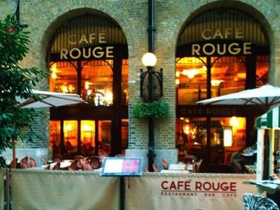Tragus is disposing of six Cafe Rouge sites from across the country