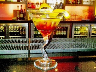Park Plaza County Hall hotel has this month launched a special, limited edition martini called the Miss Moneypenny