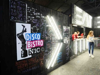 Disco Bistro, which has enjoyed incarnations at The Rising Sun in St Paul's and at Skate at King's Cross, could become a permanent fixture in East London and beyond