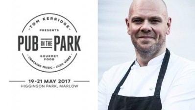 Tom Kerridge to launch Pub in the Park food, drink and music event