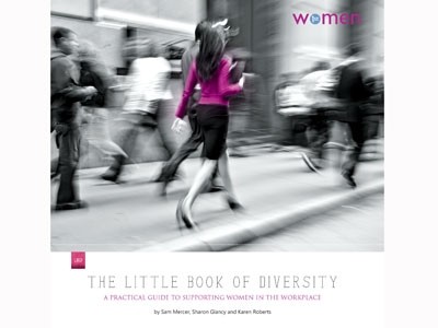 The Little Book of Diversity is designed to give realistic advice and guidance to women working in hospitality