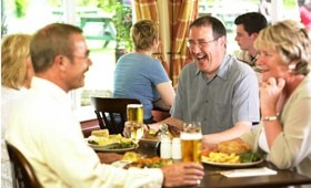 Pub restaurants like Whitbread's Brewers Fayre saw sales increase 2.8% on last October's