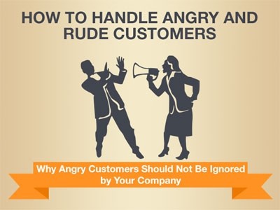 Provide Support says staff should remain calm, listen and remember not to take customer complaints personally