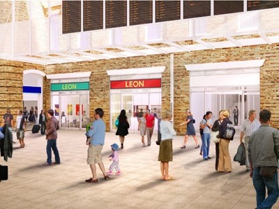 Healthy fast-food restaurant chain Leon are among the food and drink operators on track to launch sites in the new King's Cross concourse when it opens in March