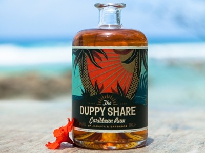 The Duppy Share is distilled in the Caribbean by fourth generation rum masters and then bottled in London.