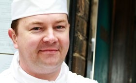 Andy Barber, head chef at The Forge