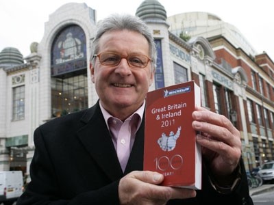 Derek Bulmer, former Michelin editor, introducing the 2011 guide yesterday