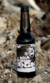 BewDog's Tactical Nuclear Penguin comes with a warning