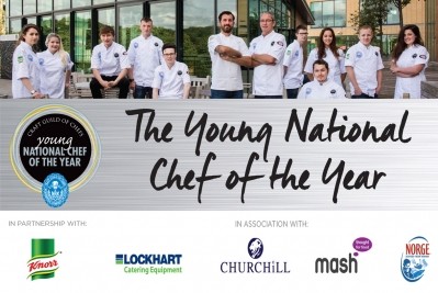 Young National Chef of the Year 2017 finalists