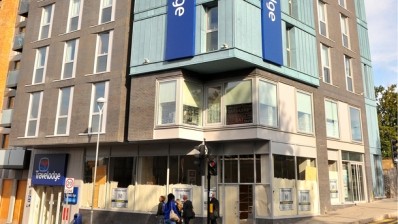 The new Travelodge is located at Station Approach in the town centre and has 107 bedrooms