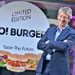 YO! Sushi's chief executive Robin Rowland believes the YO! Burger is an 'exciting alternative' in a booming burger market