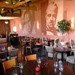 Berluskoni’s Pizza & Ice Cream features walls adourned with the likes of Don Vito Corleone and Tony Soprano
