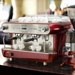 Art deco Gaggia espresso machine fuses technology with design