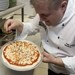 Prezzo executive chef Paul Lewis with one of the group's gluten-free pizzas