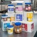 McDougalls has extended its creative baking range for the foodservice trade adding fudge cubes and yoghurt and chocolate coating buttons to the product list