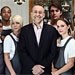 Michel Roux Jr promotes service careers in new TV show