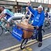 Antonio Carluccio and six members of his team took part in a 500-mile charity bike ride in July in aid of Action Against Hunger