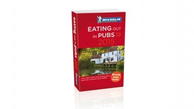The Michelin Eating Out in Pubs Guide is available to the public from today 31 October