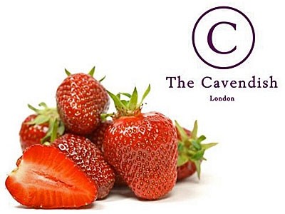 Four-star hotel The Cavendish London is holding a competition for customers to create a dessert that uses the strawberries. 