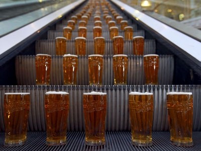 The pub and bar industry has reacted to the Chancellor George Osborne's 2012 Budget by slamming the continued alcohol duty escalator policy - photo Molson Coors